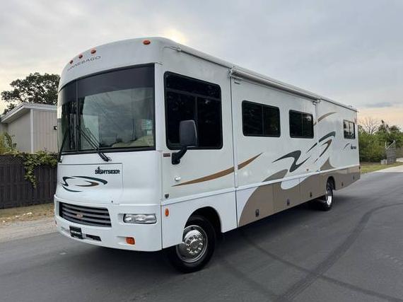 FORD MOTORHOME CHASSIS 2007 1F6NF53Y570A00754 image